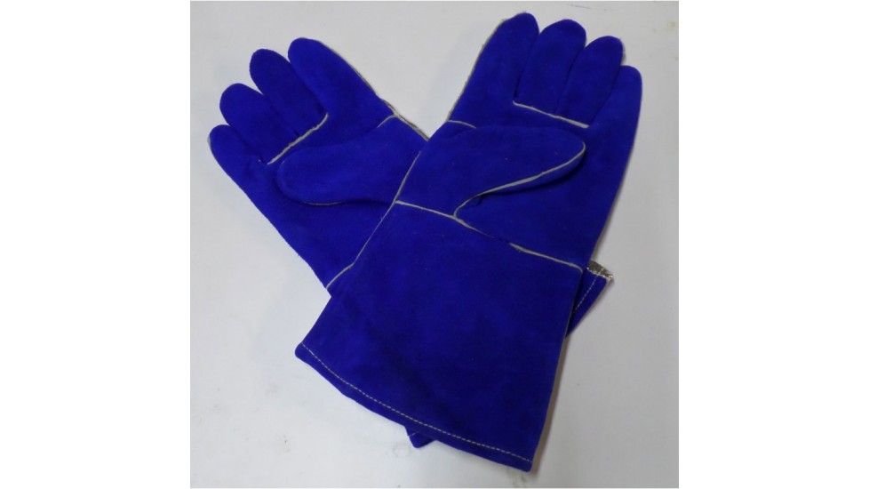 Welder Blueshield lined gloves