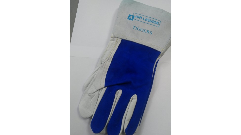 Tiggers gloves Blueshield large