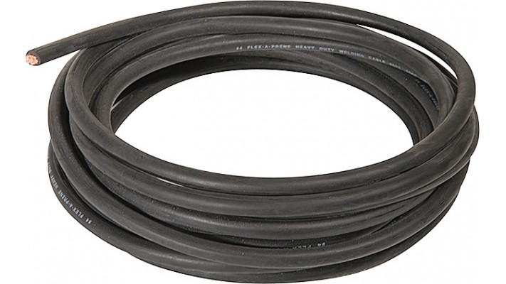 welding cable no 1/0-50 50 ft