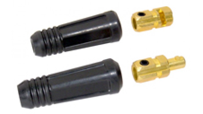 Dinse 50 mm connectors kit