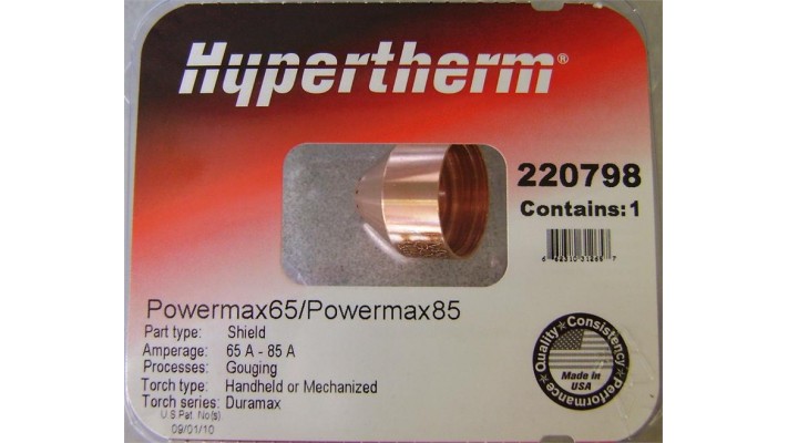 buse à gouger plasma Powermax 65 Hypertherm