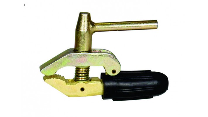 Ground clamp 600 amp screw type