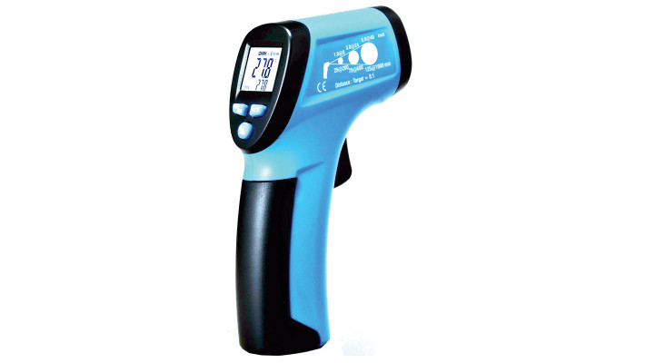 Compact infrared thermometer 